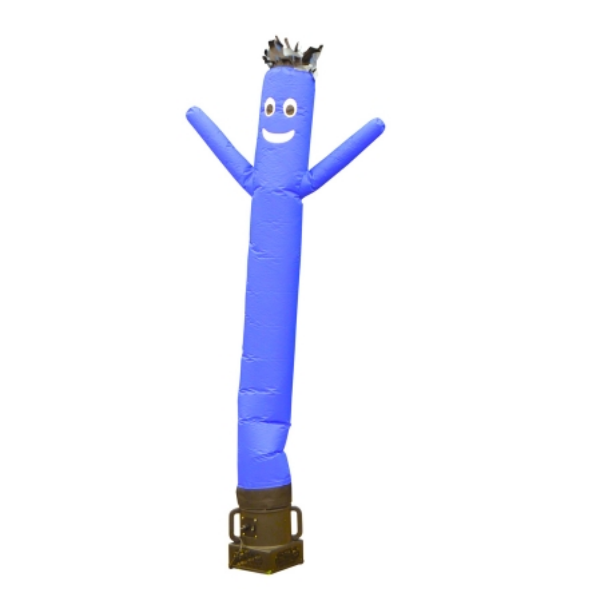 Blue Inflatable Tube Man - 6ft with Blower 2