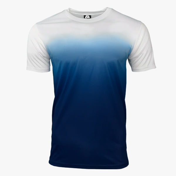 #E158 / Basic Training Men's Gradient SS Tee 6