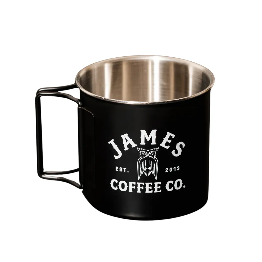 Stainless Steel Camp Coffee Mug 6