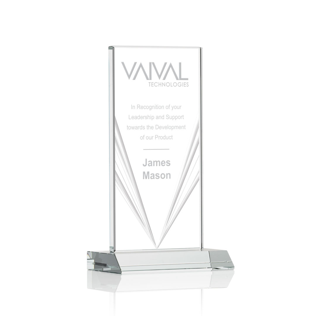 Seaford Liquid Crystal™ Award - Clear 6