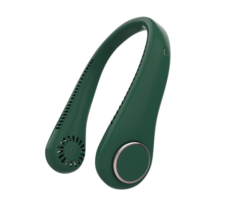 Hands Free Cooling Neck Fan, 2000 mAh 5
