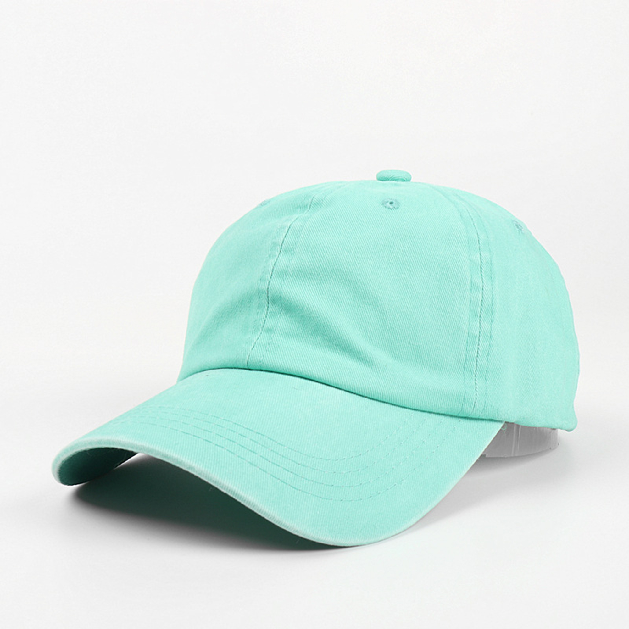 Washed Cotton Dad Cap 22" Circumference 6