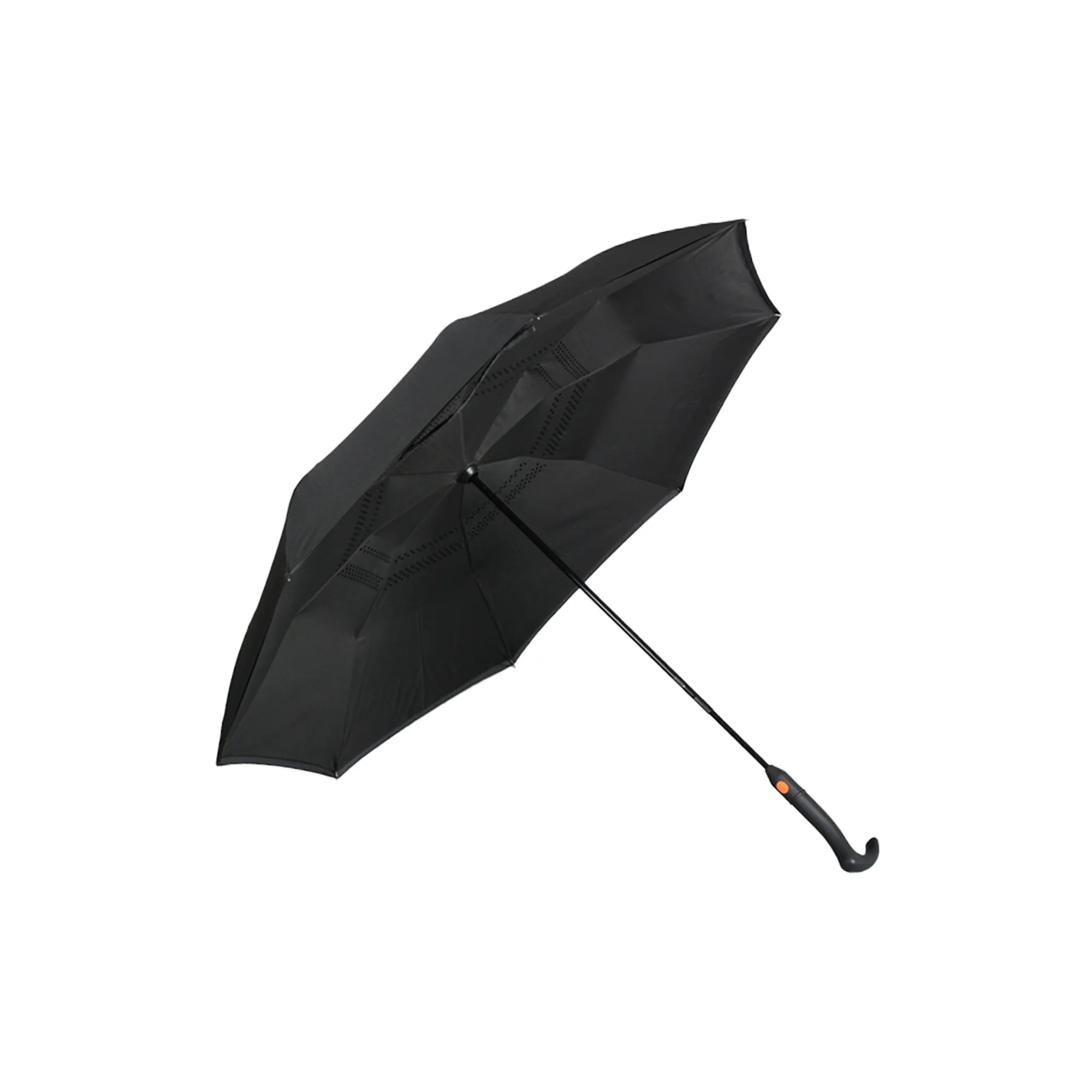 44" Inverted Automatic Umbrella With Hook Handle MOQ10pcs 3