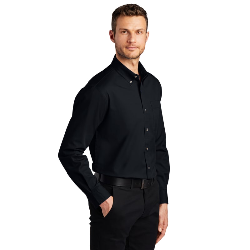 Port Authority Tall Long Sleeve Twill Shirt. 31