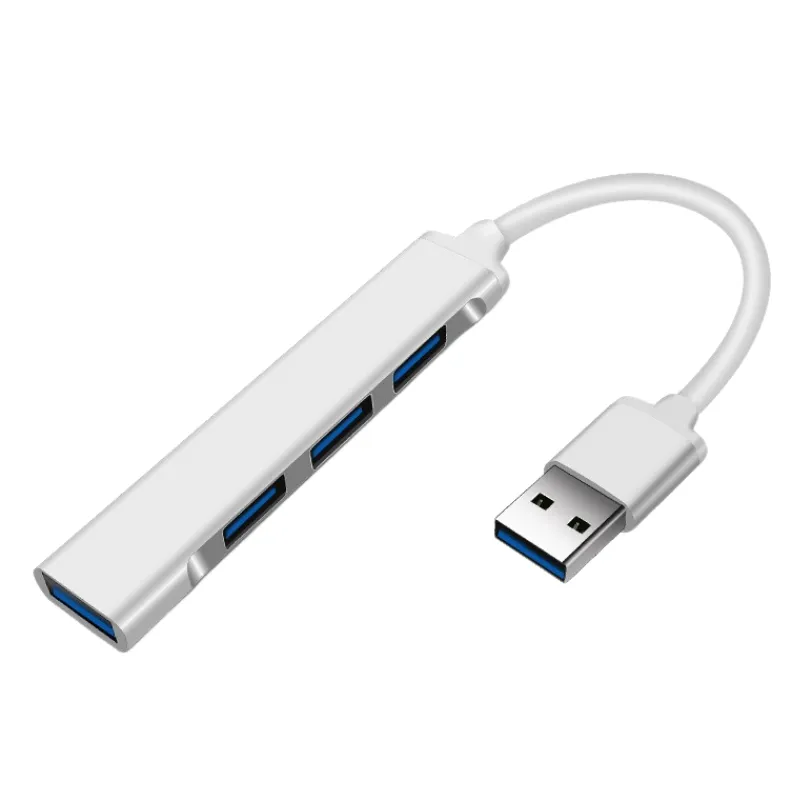 Aluminum USB Docking Station 4 Port 7