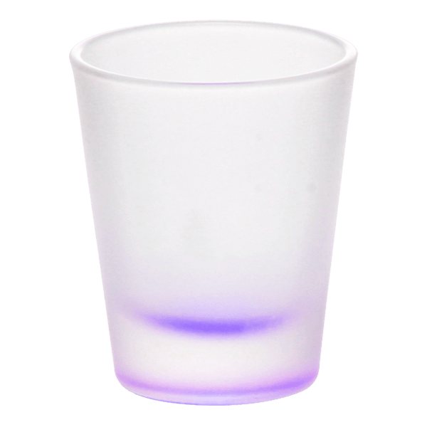 Frosty 1.75 oz Frosted Shot Glass 25