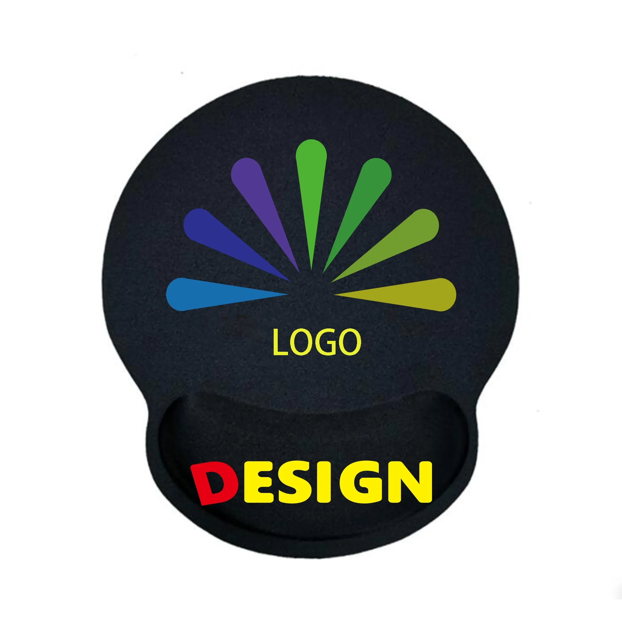 Wrist Rest Mouse Pad