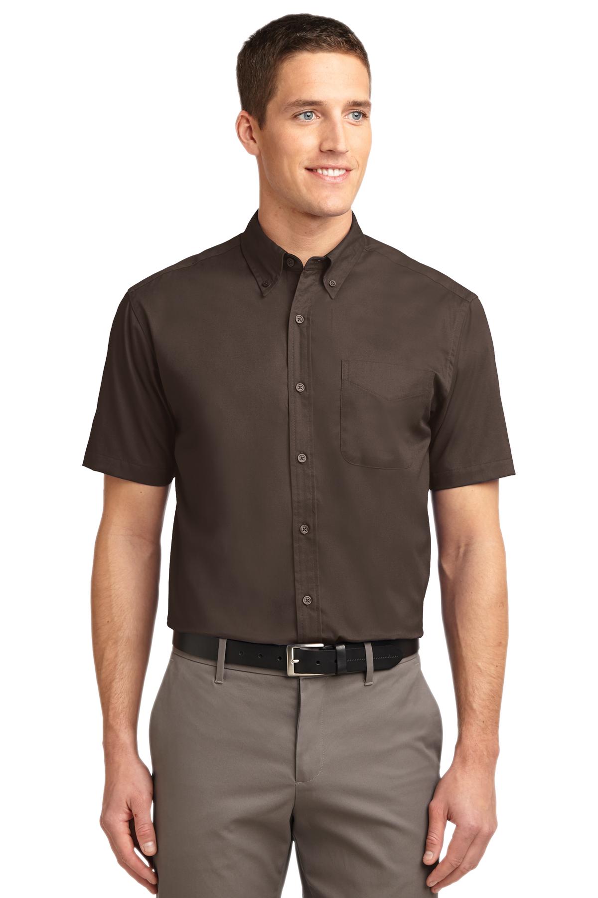 Port Authority Short Sleeve Easy Care Shirt. S508 7
