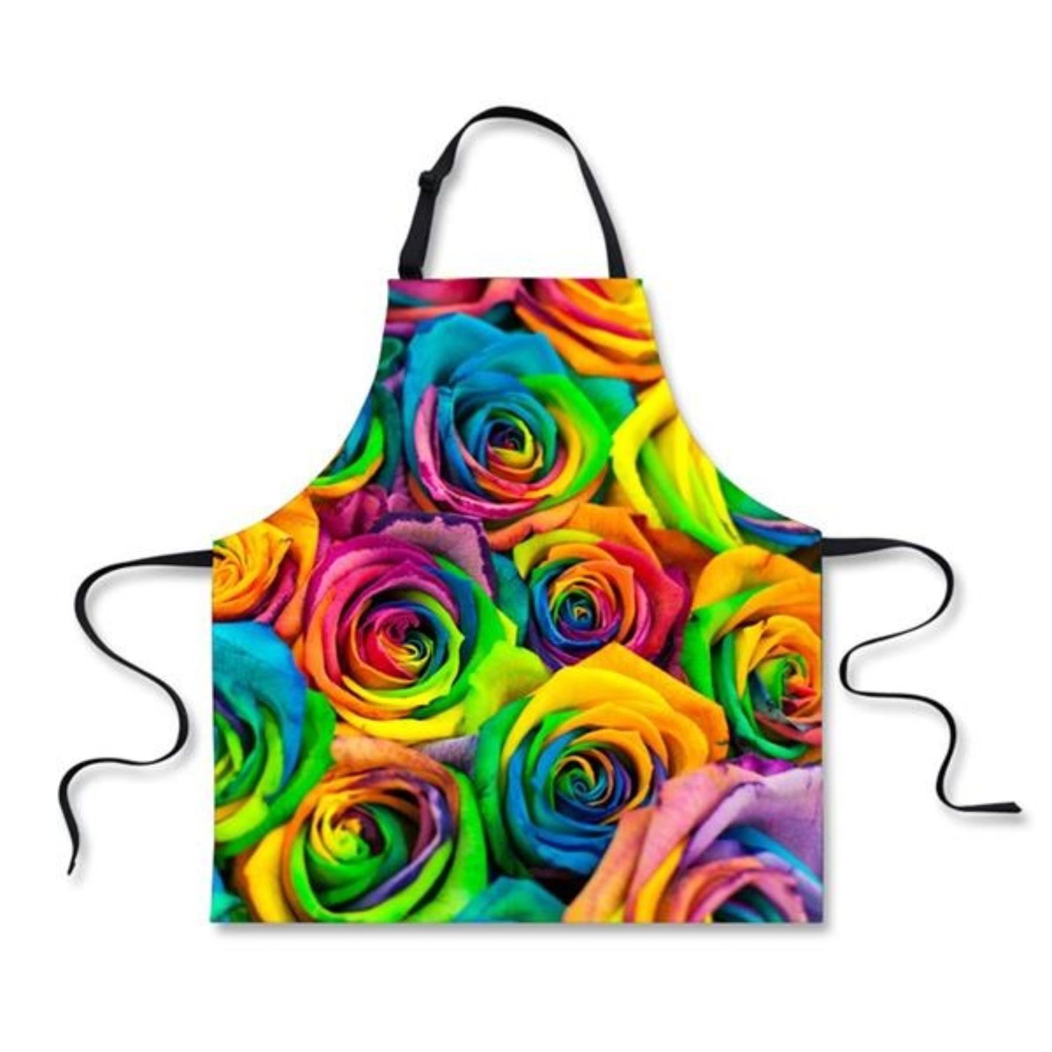 Rock'it 3-Day Sublimation Polyester Aprons w/ Custom Imprint & Pockets