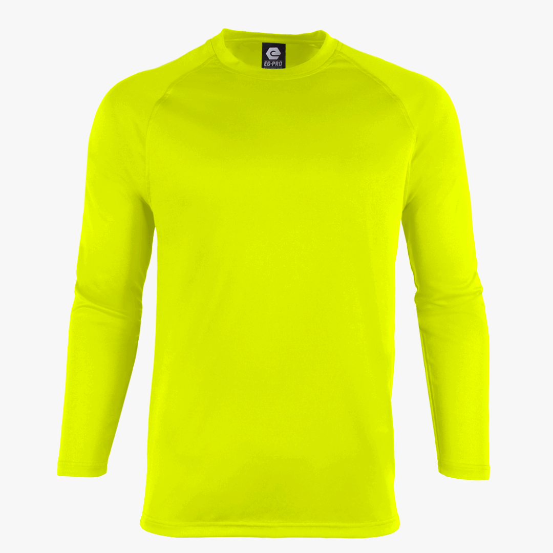 #E131 / Basic Training Men's L/S Crew Neck Raglan Tee 7