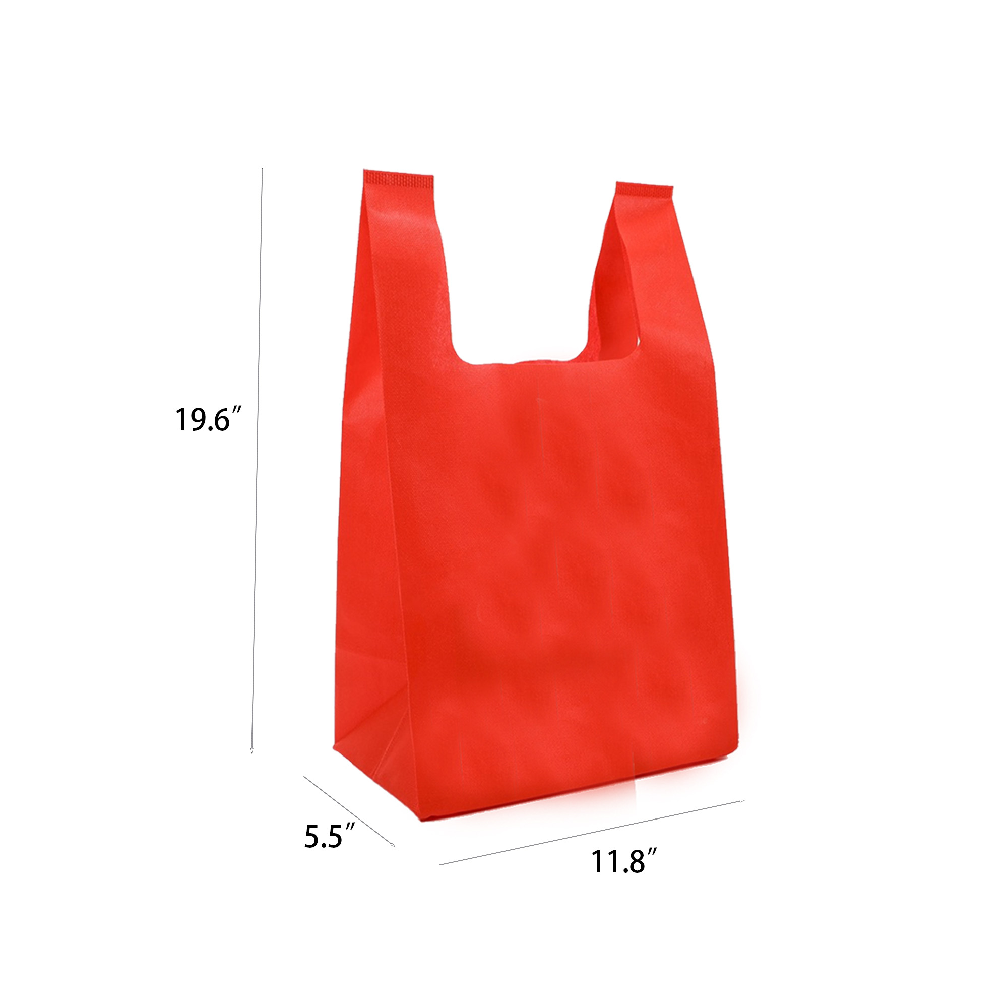 T-shirt Style Non-Woven Tote Bag 3