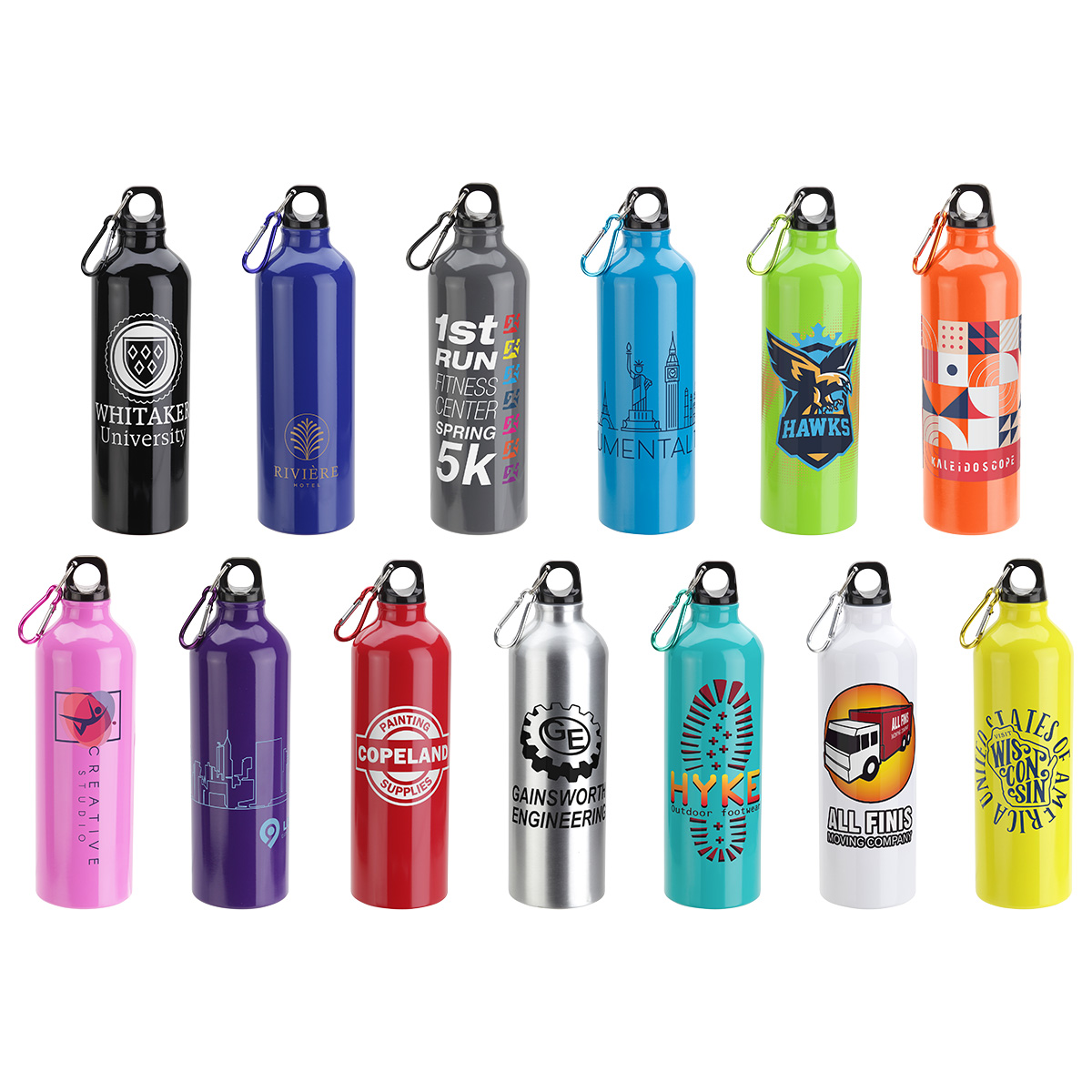 Atrium 25 oz Aluminum Bottle 12
