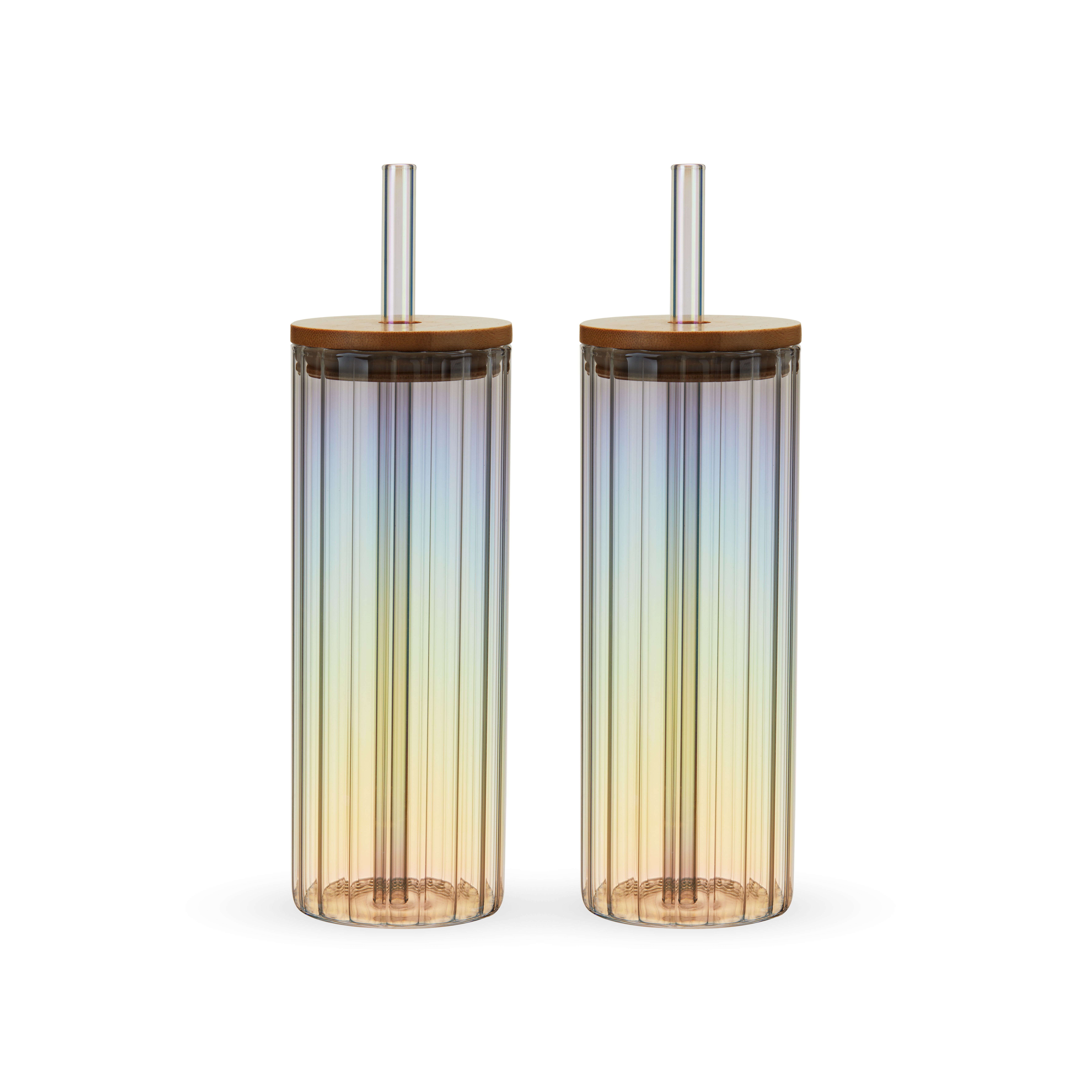 Twine Living® Rainbow Luster Tumbler 10