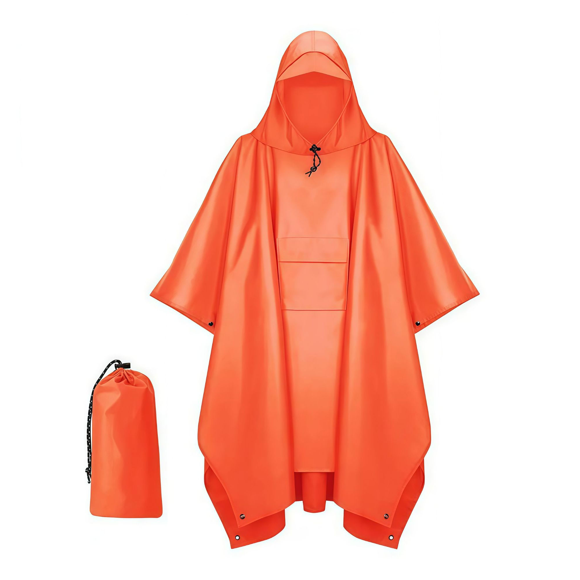 Outdoor Multifunctional 3-in-1 Poncho Raincoat 4