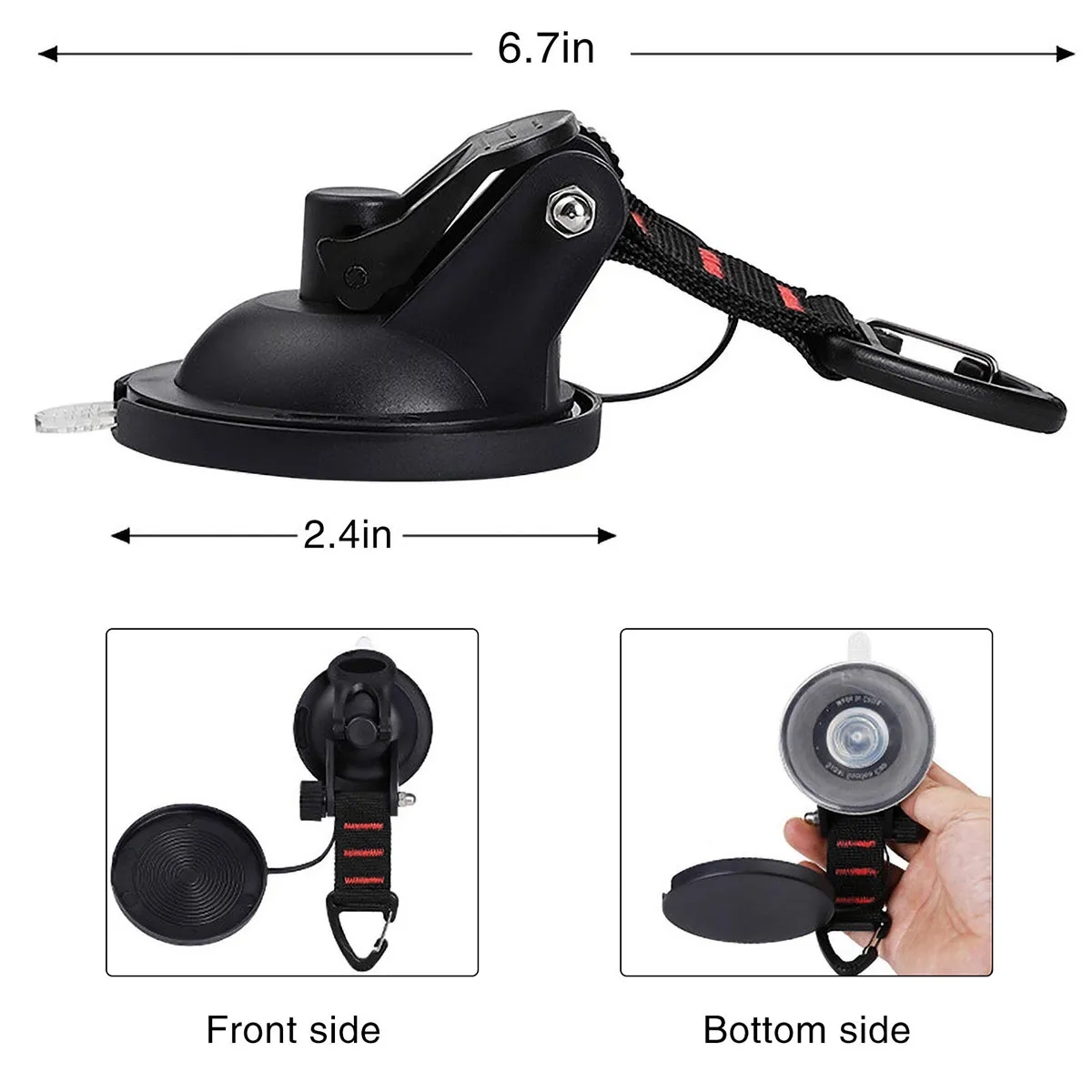 Suction Cup Hooks Heavy Duty Camping Essentials 4