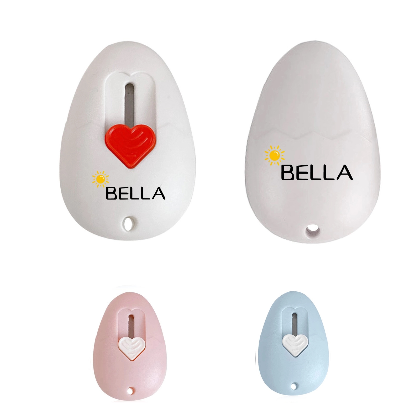 Egg Shaped Mini Knife 6