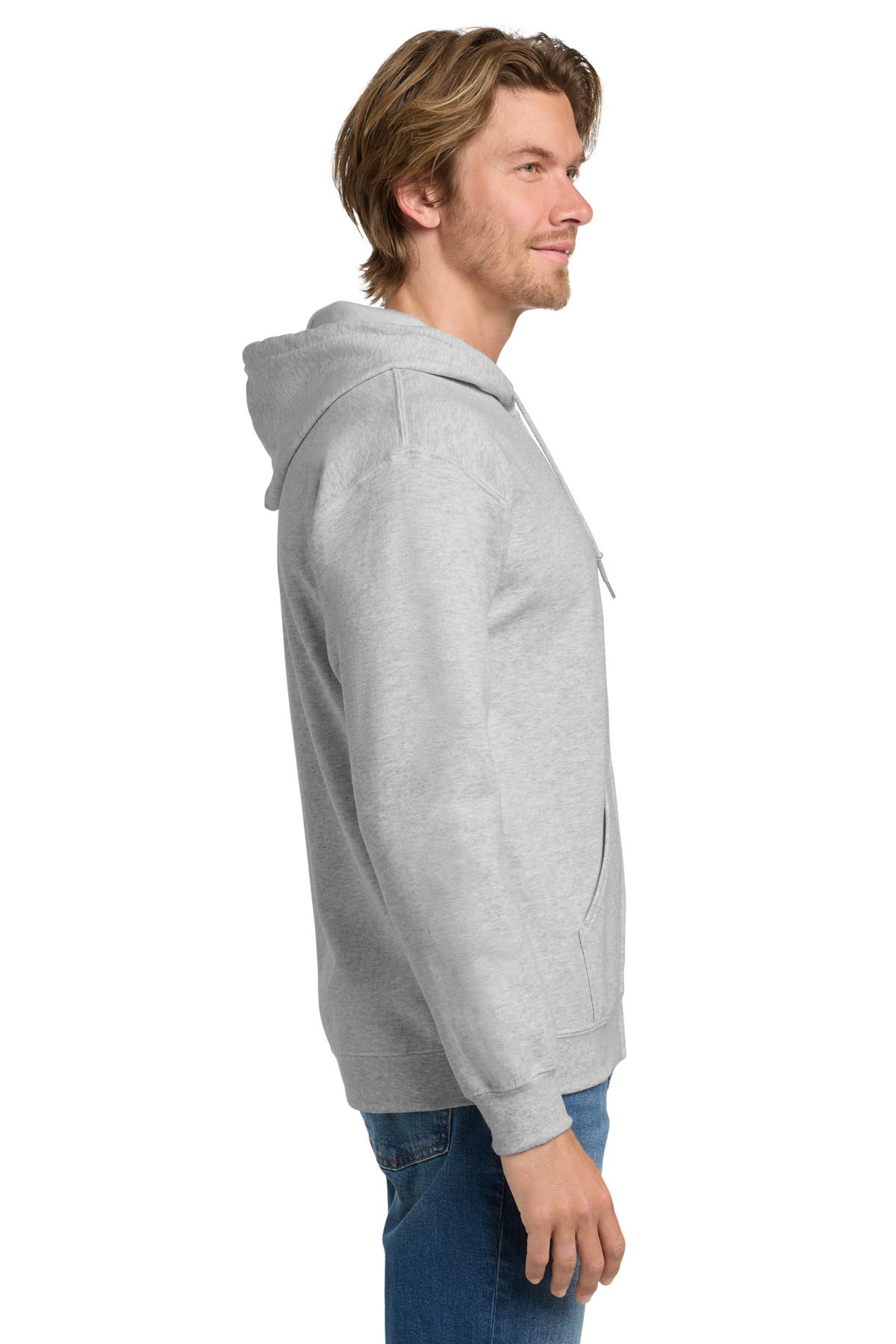 Gildan - Heavy Blend Full-Zip Hooded Sweatshirt. 18600, custom hoodie or sweatshirt with logo imprint 163
