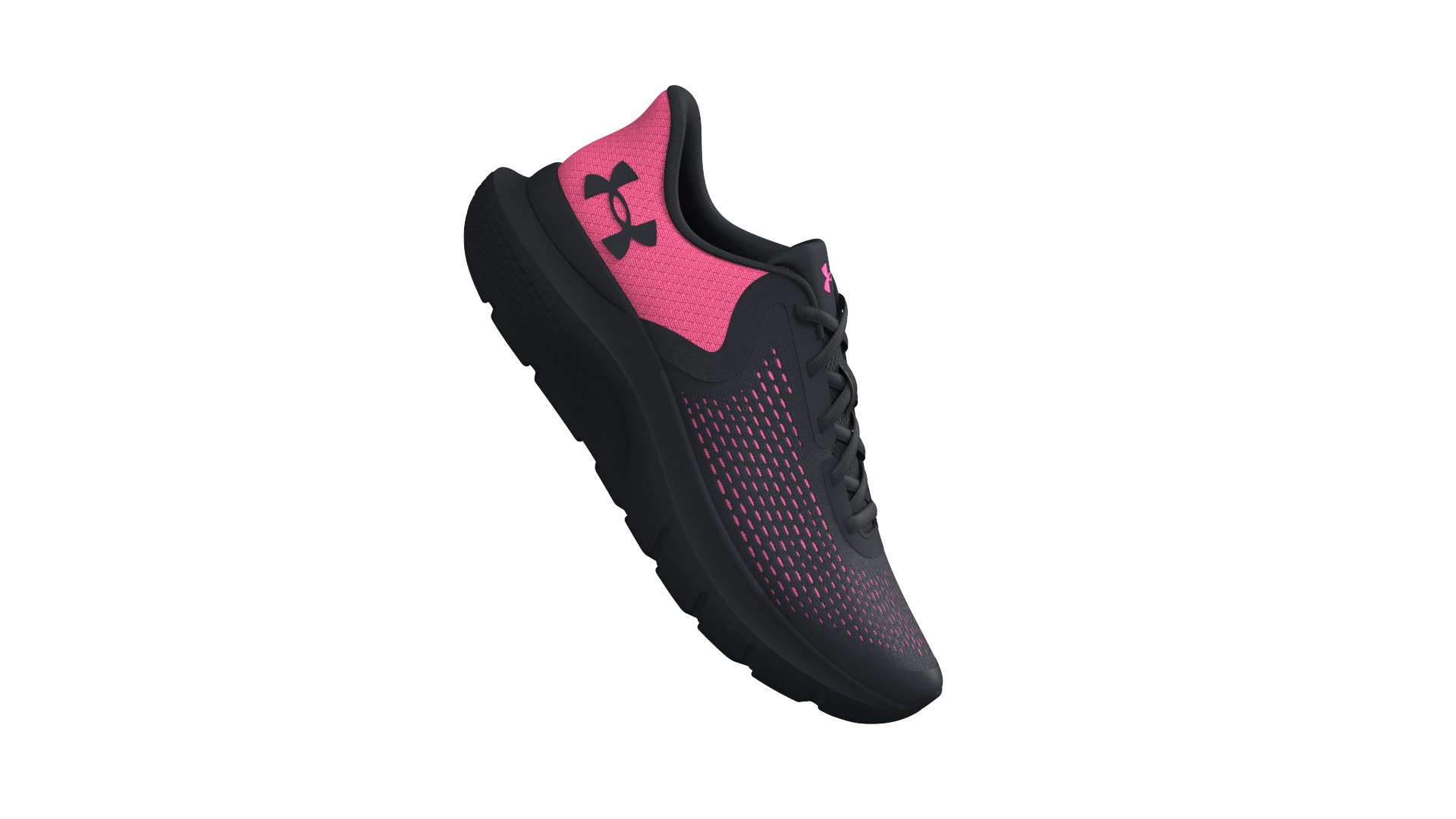 UA Rogue 5 Girls' Running Shoes 4