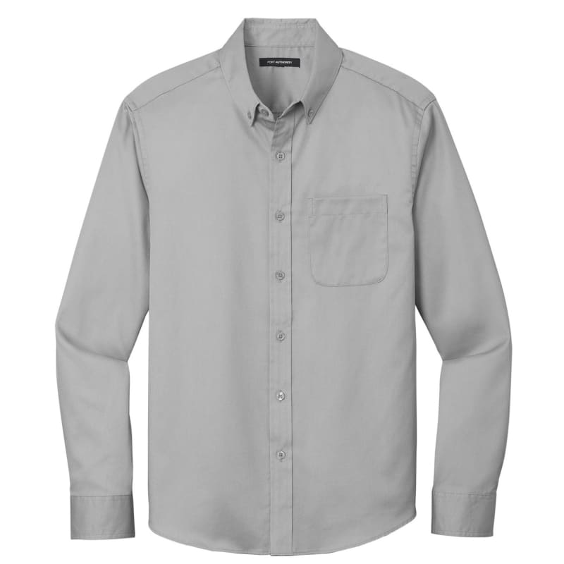 Port Authority Long Sleeve SuperPro React Twill Shirt. 113