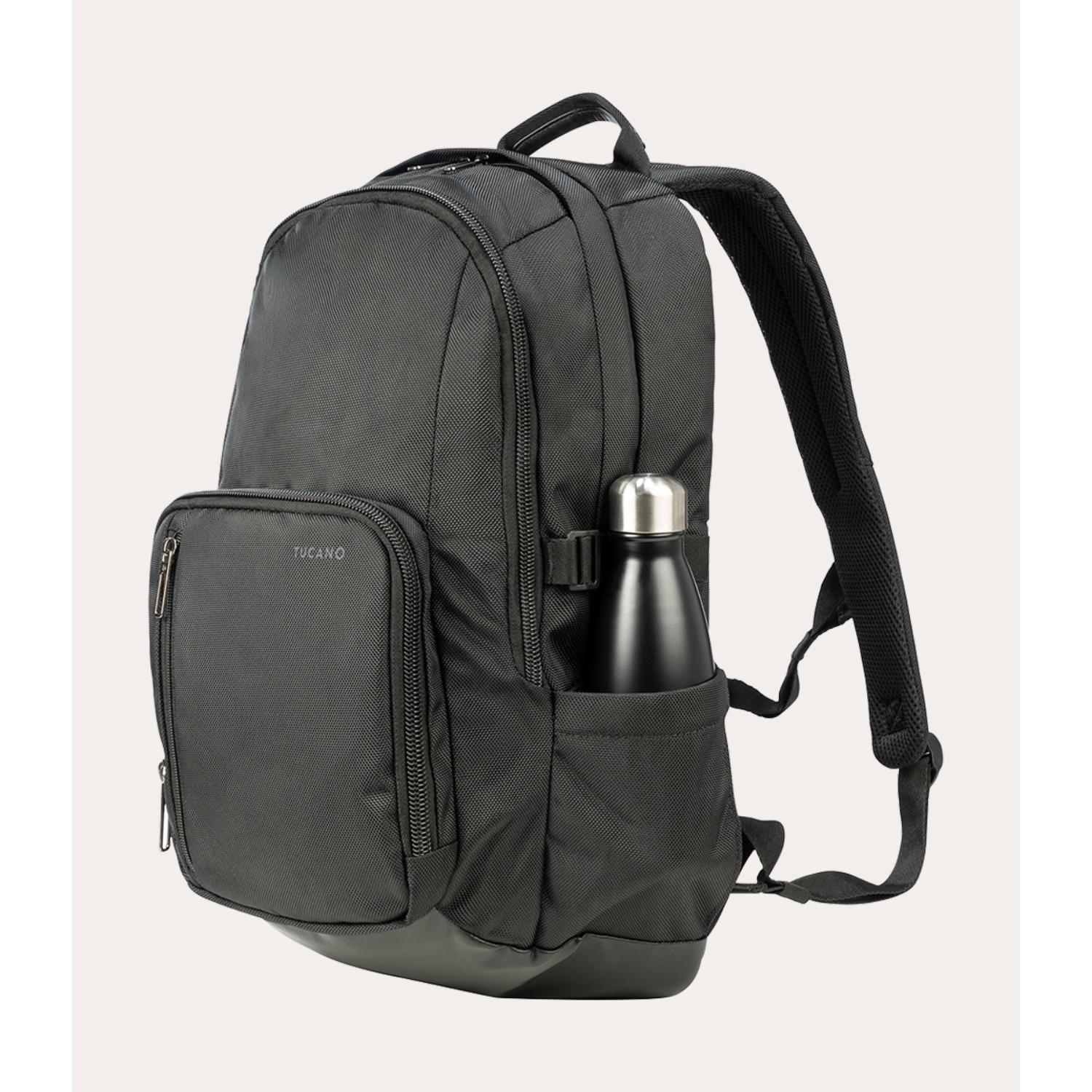 TUCANO - Italy® CENTRO Recycled Modern Business Executive Backpack 7