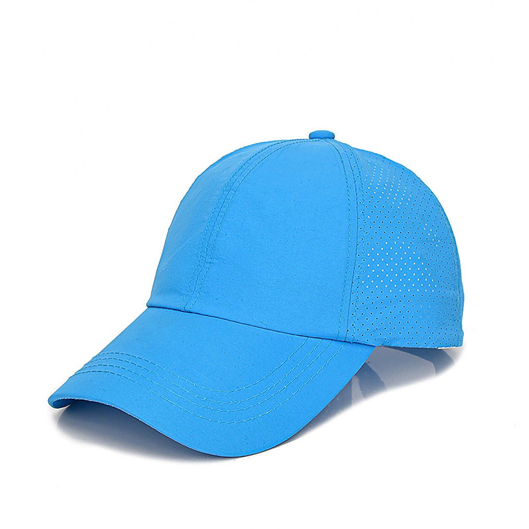 Ladies Crisscross Back Ponytail Cap 8