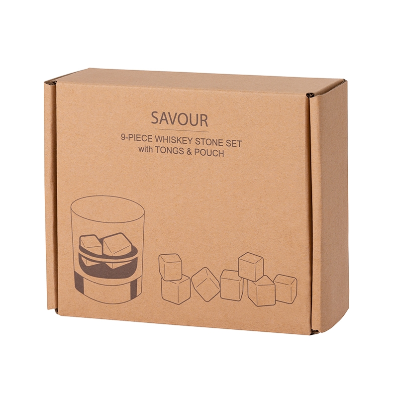 Savour 11-Piece Whiskey Stone Set 10