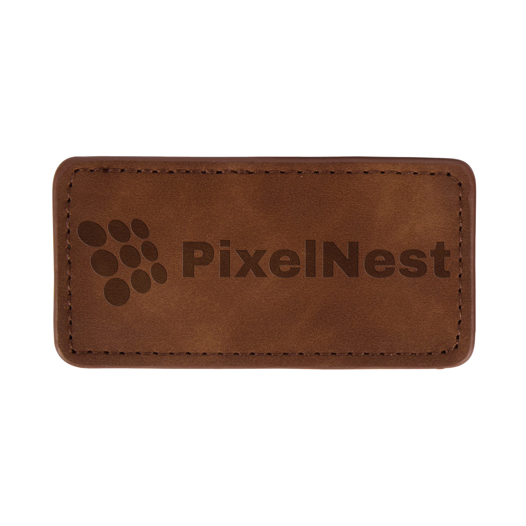 Leatherette Patch With Hook Backing 14