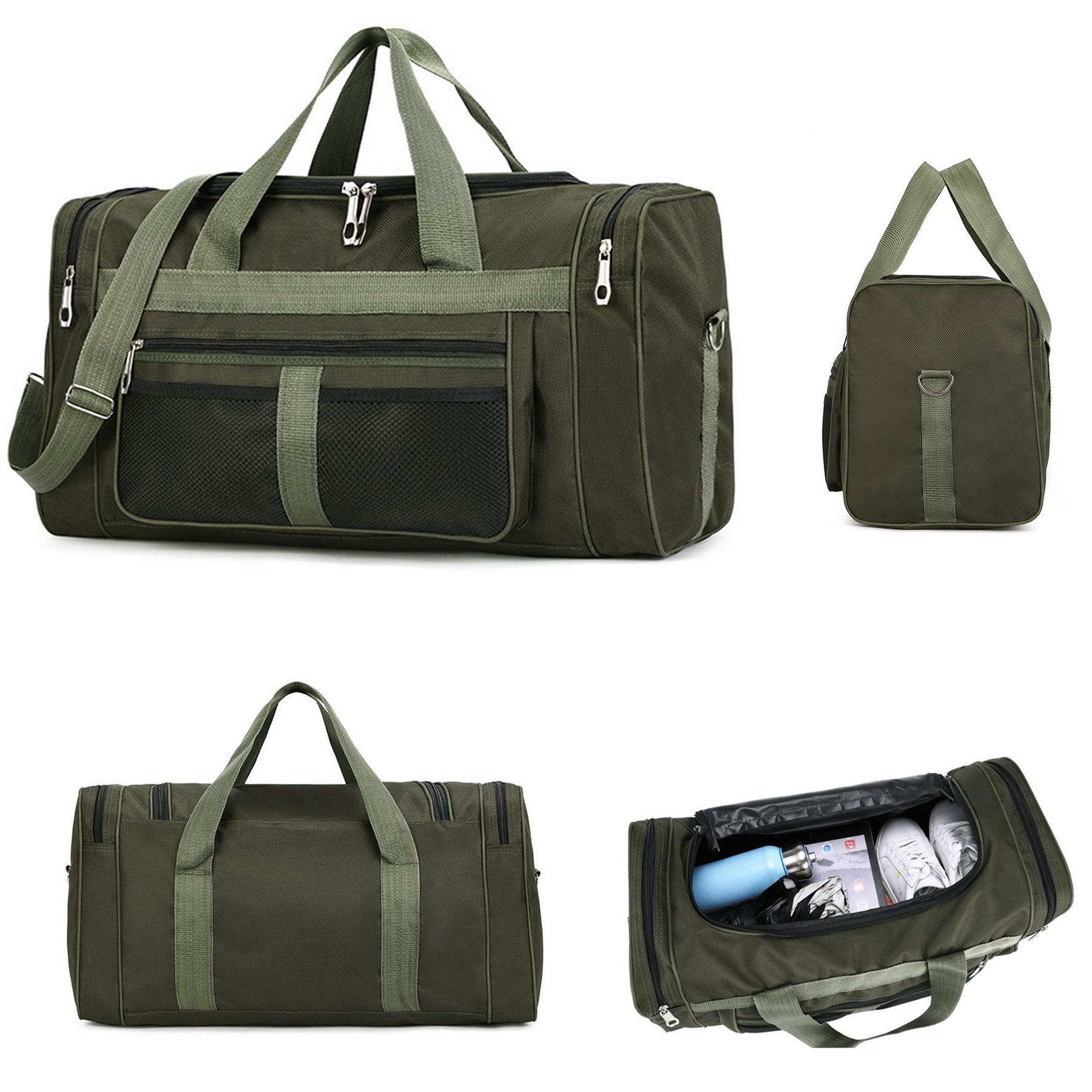 Foldable Travel Duffel Bag Large Capacity 2