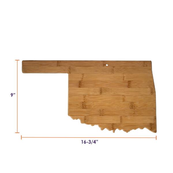 U.S. State Shaped Bamboo Cutting and Serving Boards 358