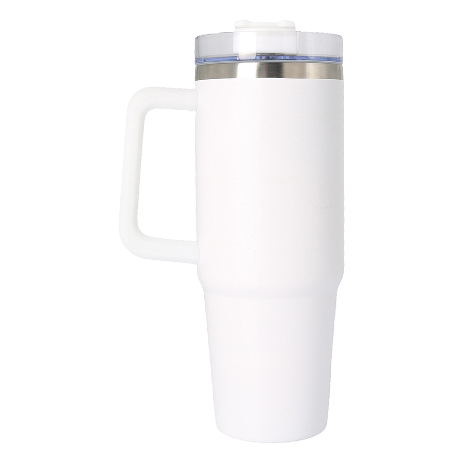 ArticFire 30oz Insulated Stainless Steel Mug with Straw & Twist Lid 16