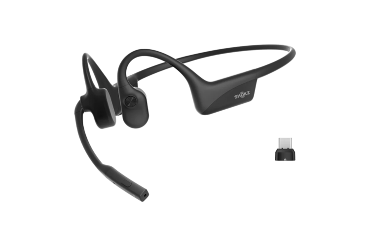 Shokz OpenComm2 UC Bone Conduction Headset - Black 3