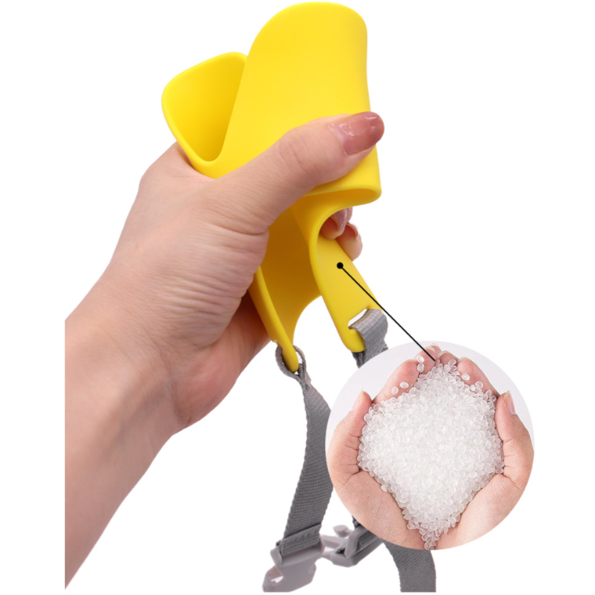 Pet Silicone Duckbill Safety Muzzle Bite Bark Scavenging Control 2