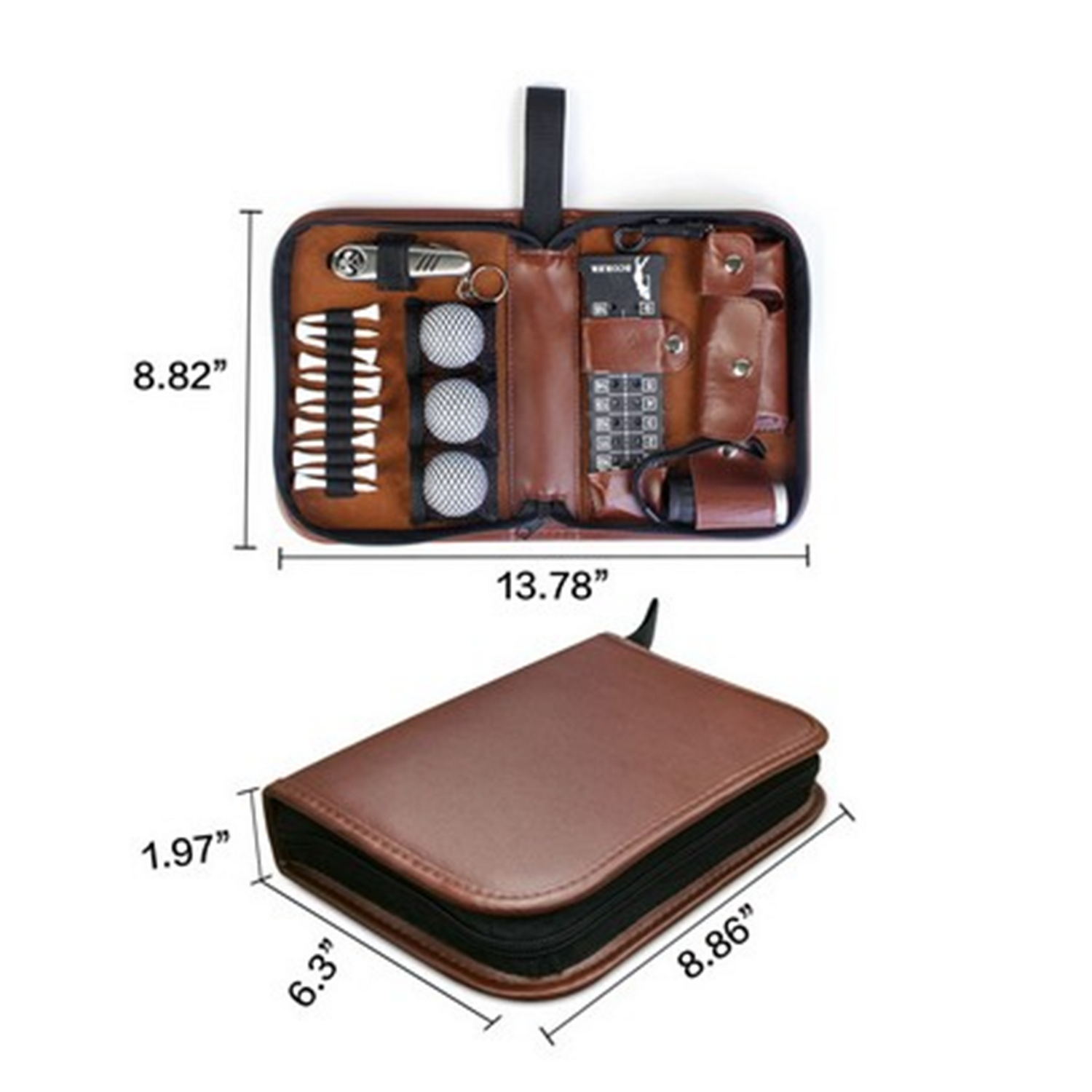 Golf Tool Accessories Storage Bag 11