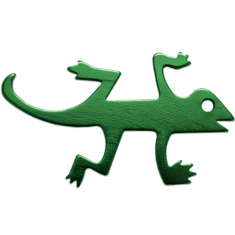 Lizard Shaped Bottle Opener 2
