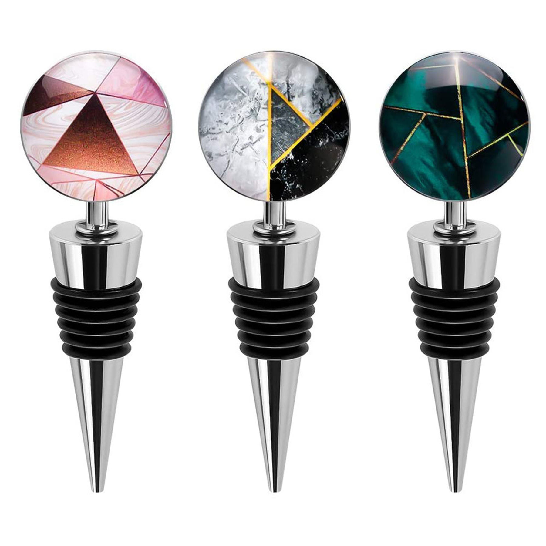Heavy Duty Zinc Wine Stopper 3