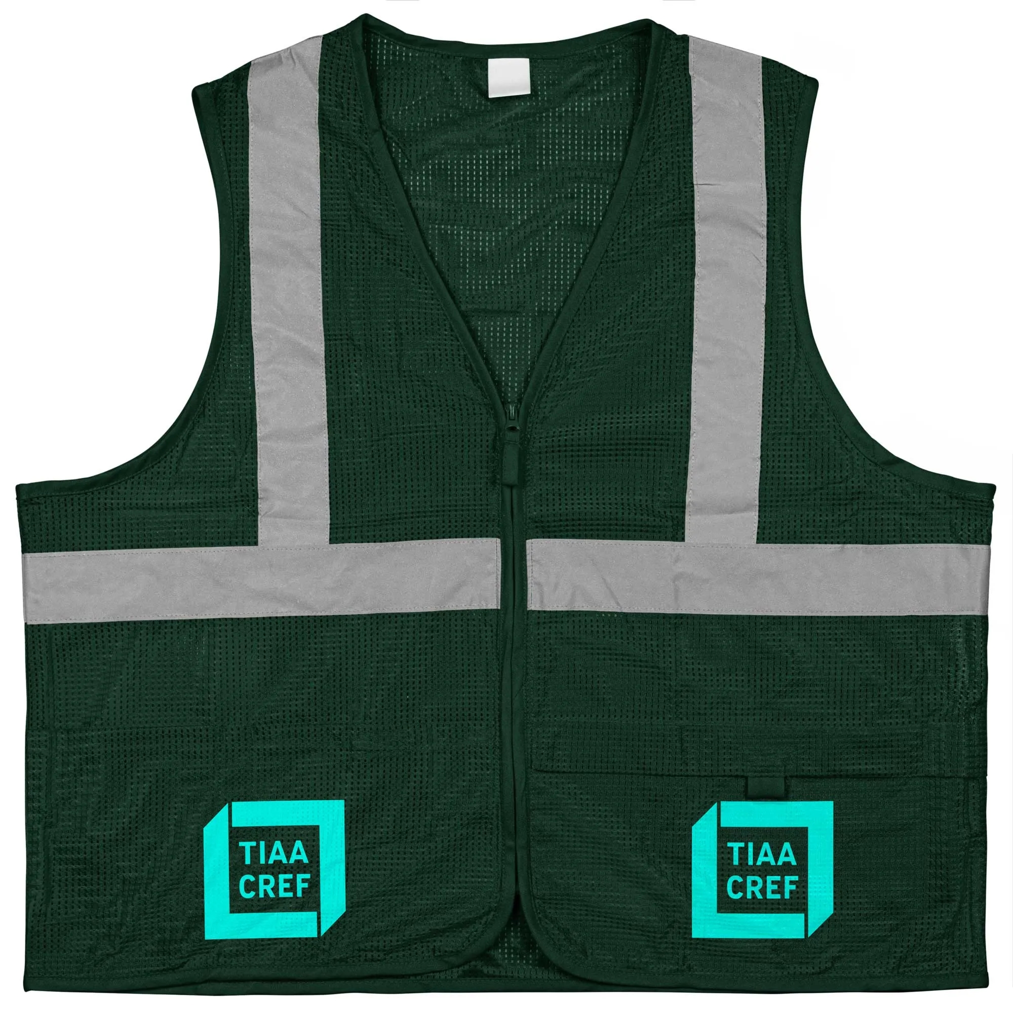 100% Polyester Premium Reflective Safety Vest 3