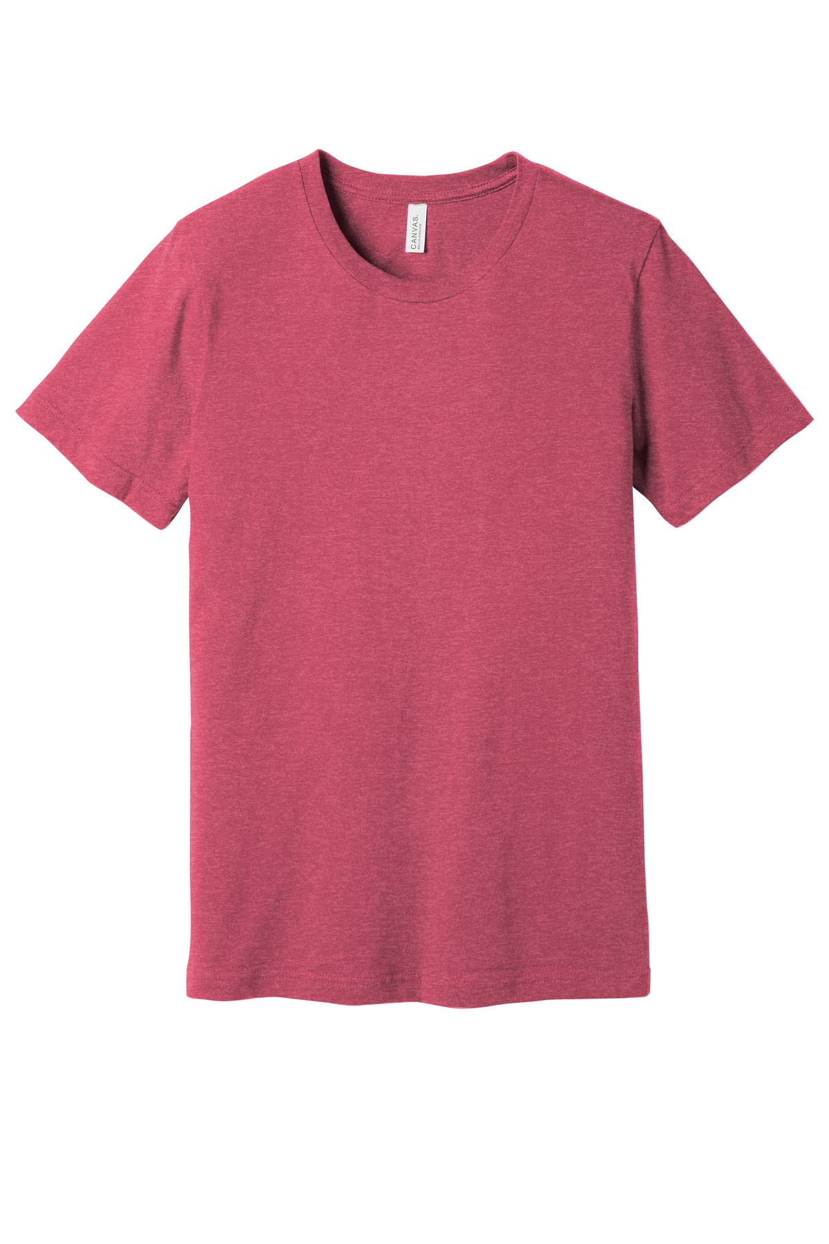 BELLA+CANVAS® Unisex Heather CVC Short Sleeve Tee 127