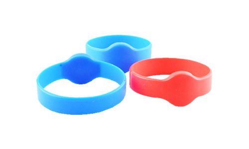 RFID Silicone Wristbands Non-adjustable 3