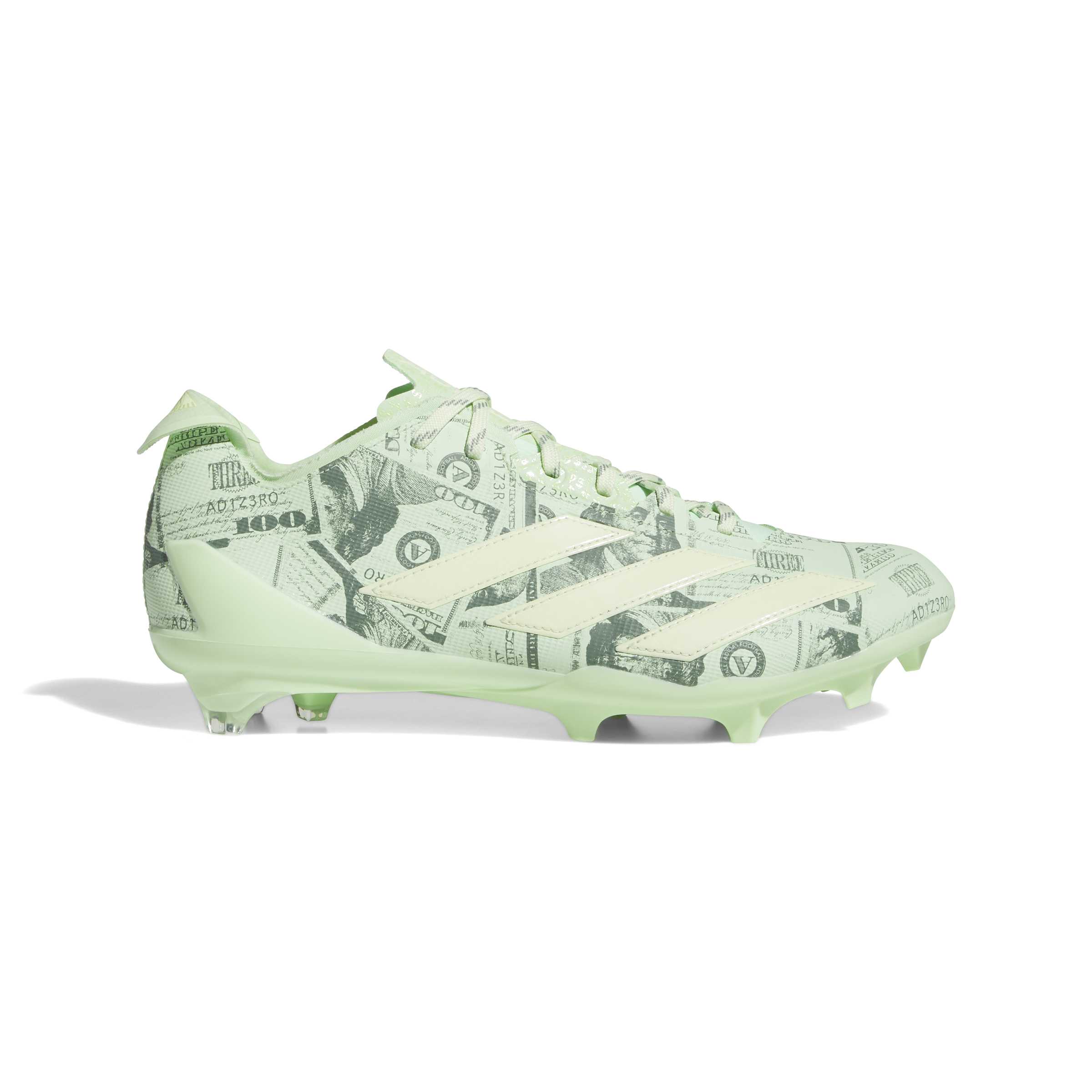 Adizero Electric II Currency Neutral American Football Cleats 2