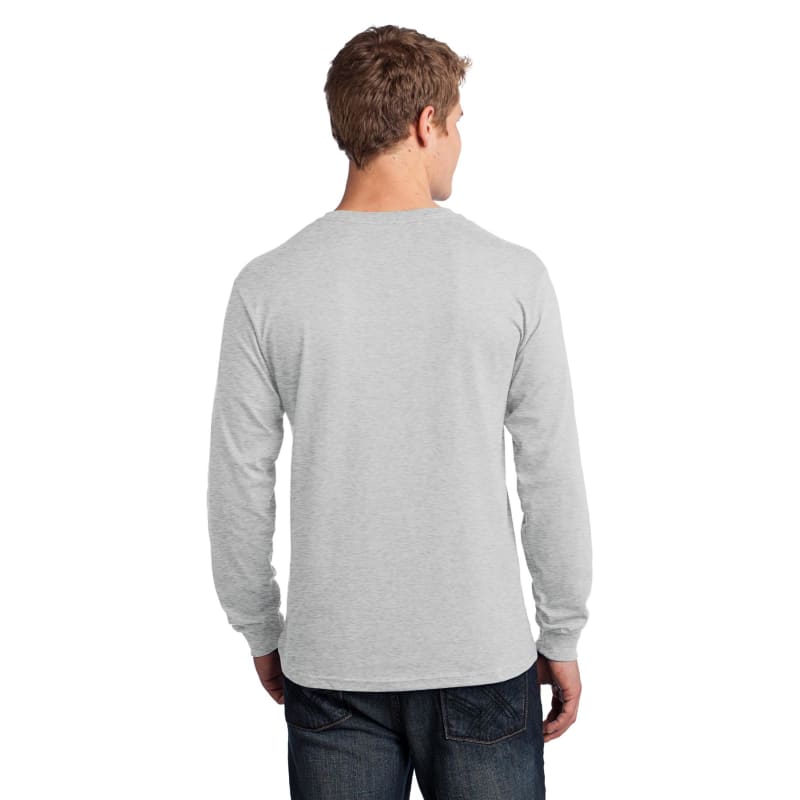 Port & Company - Long Sleeve Core Cotton Tee. 66