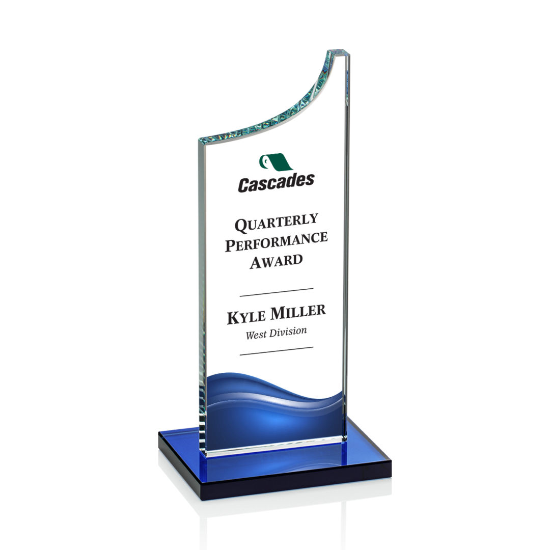 Eden VividPrint™ Award - Blue 2