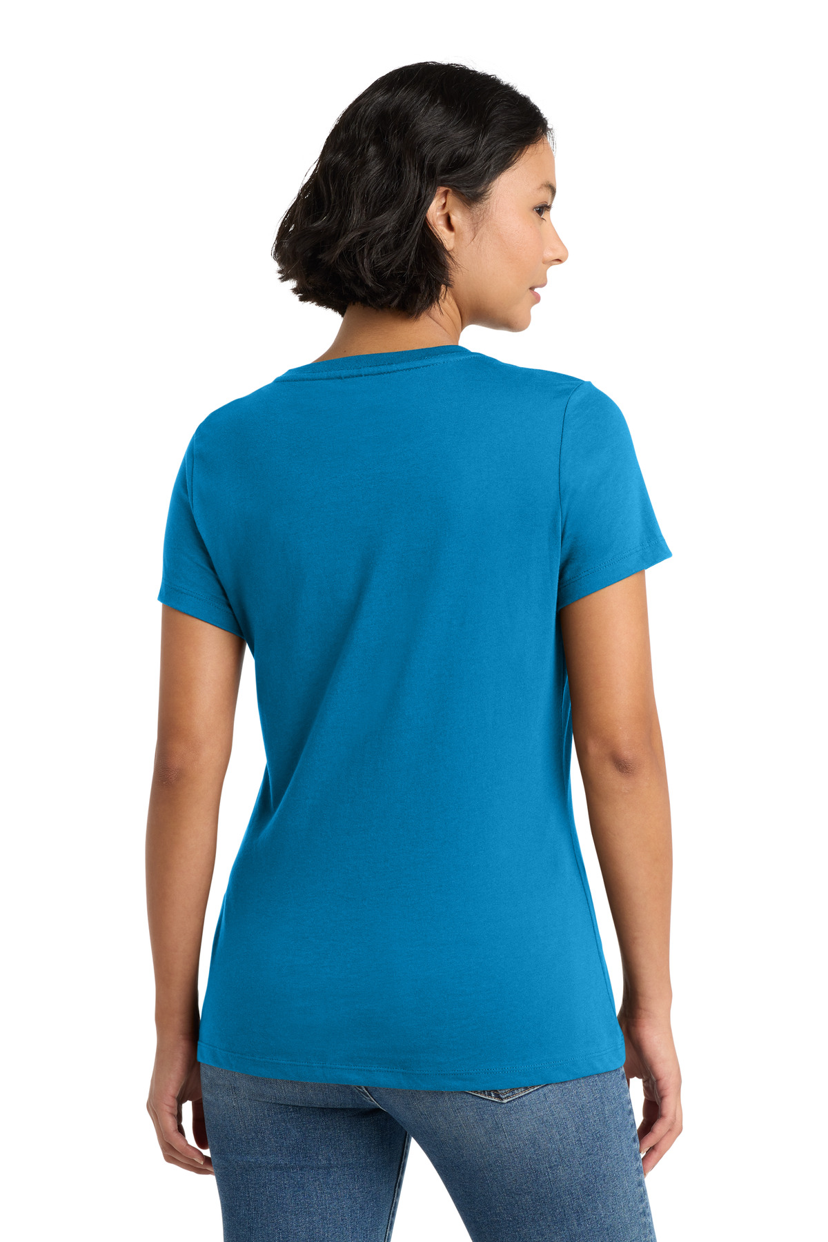 District Women's Perfect Weight Tee. DM104L 33