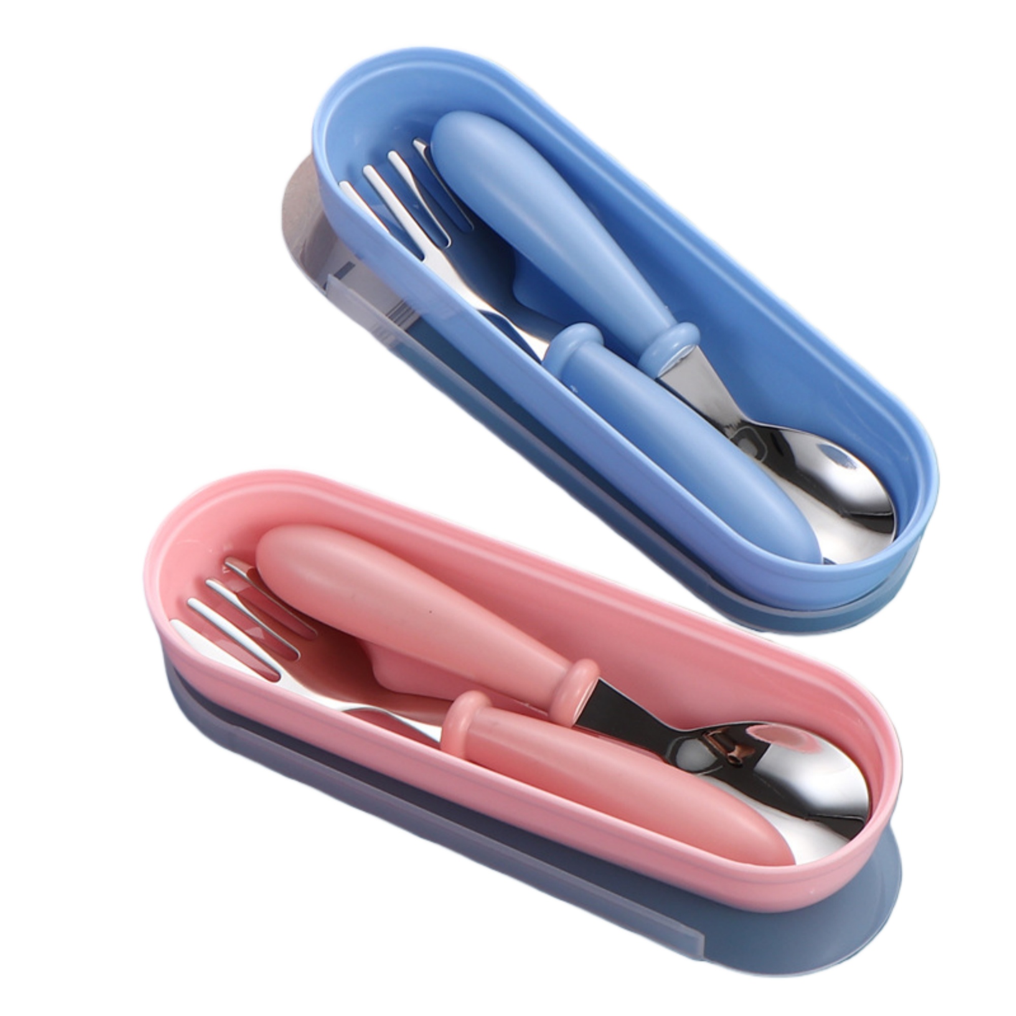 Children's Three-Piece Tableware Set 2