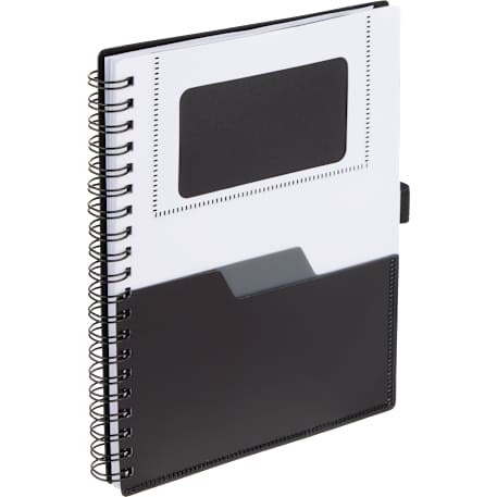 5” x 7” FSC® Recycled Stash Spiral Notebook 116