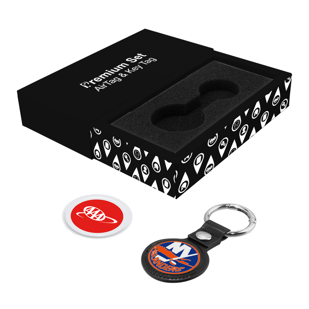 AirTag & Key Tag QuickShip Premium Set