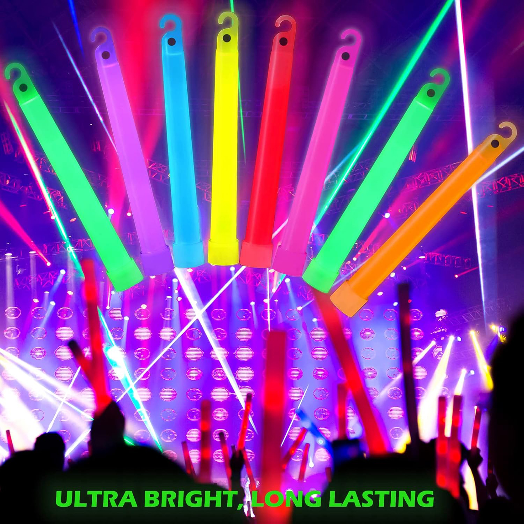 Bright Large Party Glow Sticks 2