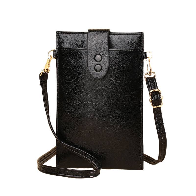Women's Soft PU Leather Wallet Crossbody Bag Phone Purse 6