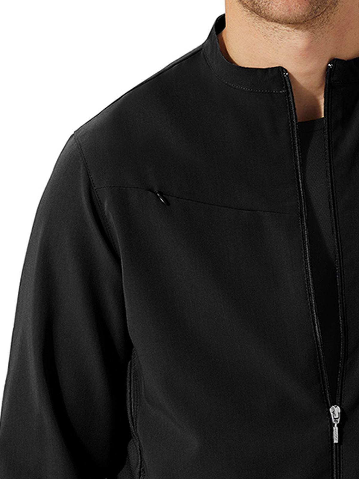Jockey - Unisex 3-Pocket Zip Front Jacket 18