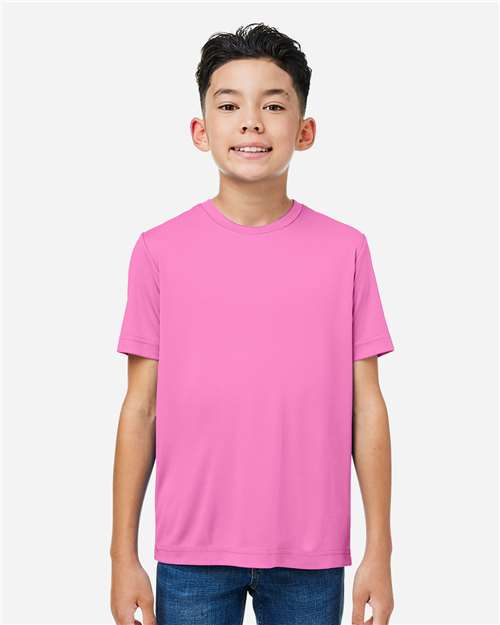 Youth Capital Performance T-Shirt - CE10Y 75