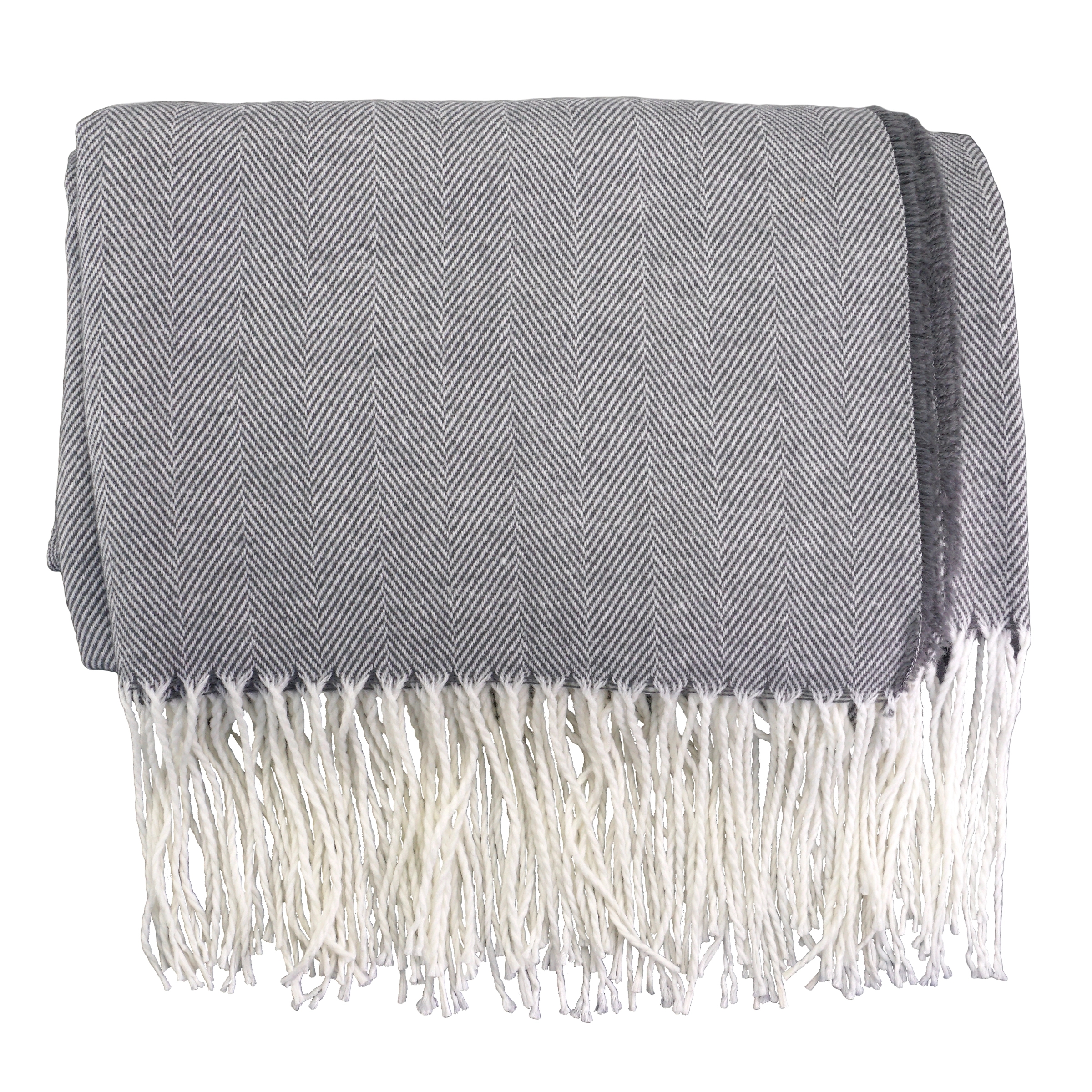 Fringed Throw Blanket 7